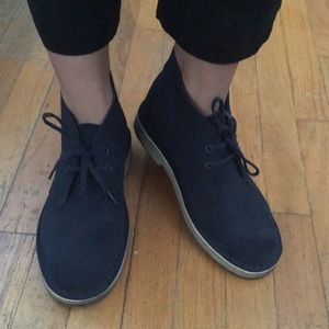 Clarks Desert Boots | Navy